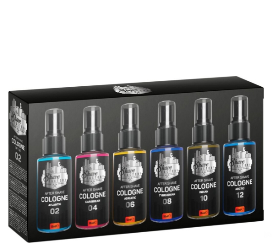 Imagine Set Cadou Premium  - SHAVE FACTORY - 6x After Shave 50 ml - red