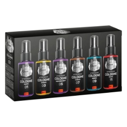 Set Cadou Premium  - SHAVE FACTORY - 6x After Shave 50 ml - silver