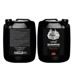Sampon - SHAVE FACTORY - pentru par fara parabeni - 5000 ml Sampon - SHAVE FACTORY - pentru par fara parabeni - 5000 ml