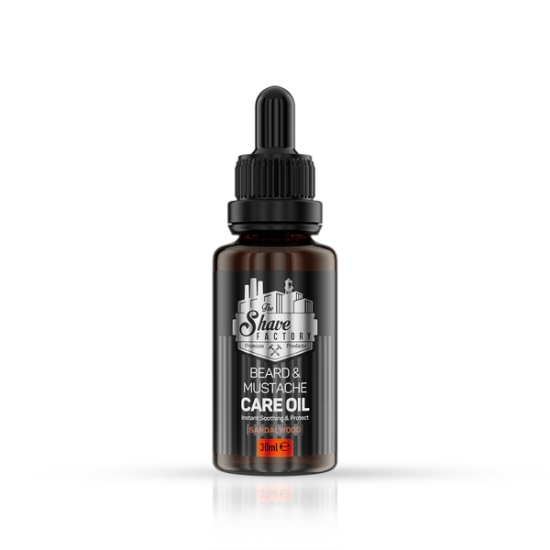 Imagine Ulei de barba - SHAVE FACTORY - 30 ml  