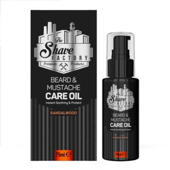 Imagine Ulei de barba - SHAVE FACTORY - 75 ml  