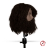 Imagine Cap de manechin +barba  EXALTO - SCOTT - par afro 100% natural