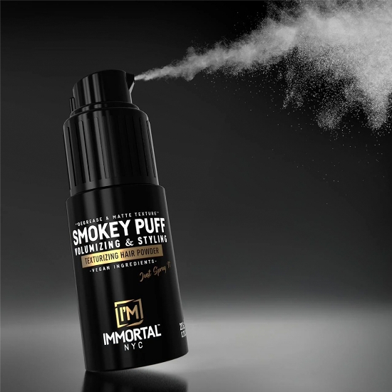 Imagine Pudra de volum- IMMORTAL - Smokey Puff - 20 gr  - matte