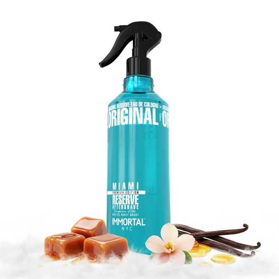 Imagine After shave colonie - IMMORTAL - Miami - 400 ml