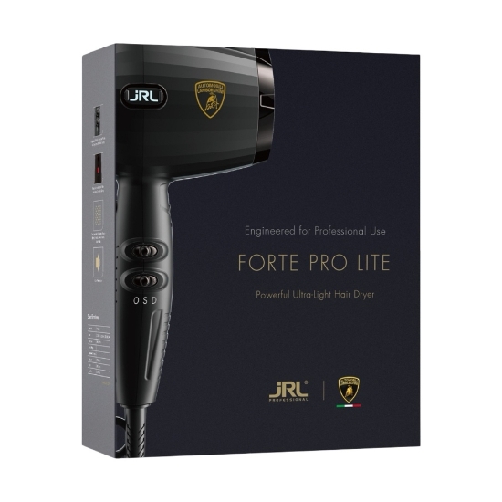 Imagine Uscator de par -  JRL - Lamborghini - Forte Pro Lite -  Negru 