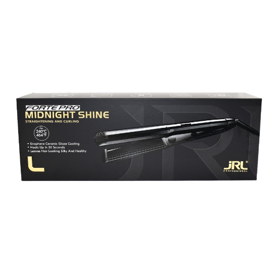 Imagine Placa pentru indreptat parul - JRL - MIDNIGHT SHINE  - Forte Pro