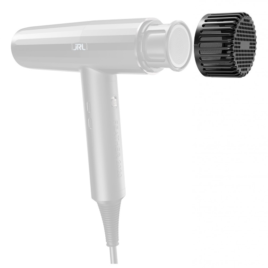 Imagine Capac + filtru de schimb pentru uscator de par JRL Forte - Negru