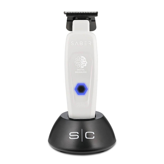 Imagine Masina de contur - STYLECRAFT - Saber - 7.500 RPM - Alb - Editie Limitata
