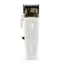 Masina de tuns - STYLECRAFT - Saber II - 7.500 RPM - Alb - Editie Limitata