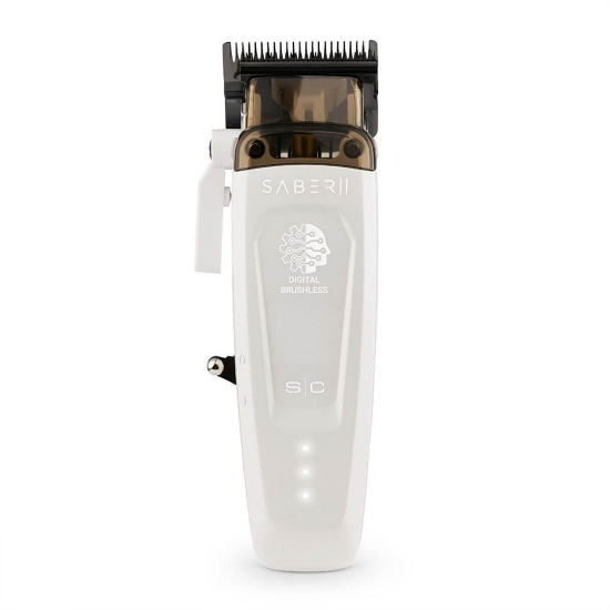 Imagine Masina de tuns - STYLECRAFT - Saber II - 7.500 RPM - Alb - Editie Limitata