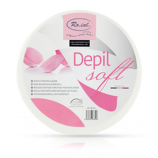 Imagine Hartie de epilat rola - ROIAL - Soft 7cm x 70m