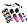 Imagine Set EDGE X - KIEPE - Masina de tuns + Masina de contur -  Ultra Thin - Roz