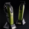 Imagine Set EDGE X - KIEPE - Masina de tuns + Masina de contur -  Ultra Thin - Verde