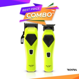 Arată detalii pentru Set ROVRA - SUPER CUT - Masina de tuns + Masina de contur Imagine Set ROVRA - SUPER CUT - Masina de tuns + Masina de contur