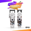 Imagine Set MRD - Masina de tuns + Masina de contur - fara fir - White