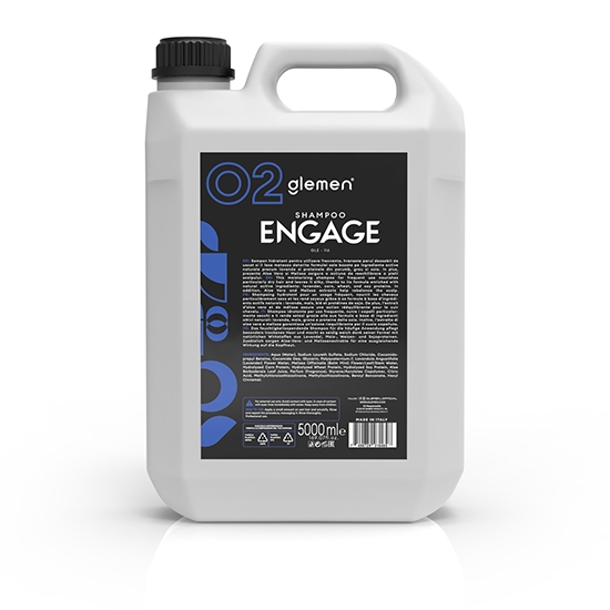 Sampon pentru par - GLEMEN - Menthol  - 1000 ml