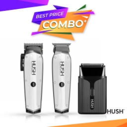 Arată detalii pentru Set HUSH - Masina de tuns HU22C + Masina de contur HU22T + Masina de ras V2 Imagine Set HUSH - Masina de tuns HU22C + Masina de contur HU22T + Masina de ras V2