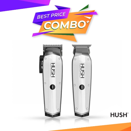 Imagine Set HUSH - Masina de tuns HU22C + Masina de contur HU22T