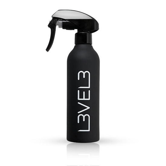 Imagine Pulverizator - L3VEL3 - frizerie - plastic cauciucat - Negru