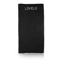 Imagine Prosop frizerie - L3VEL3 - din bumbac - negru