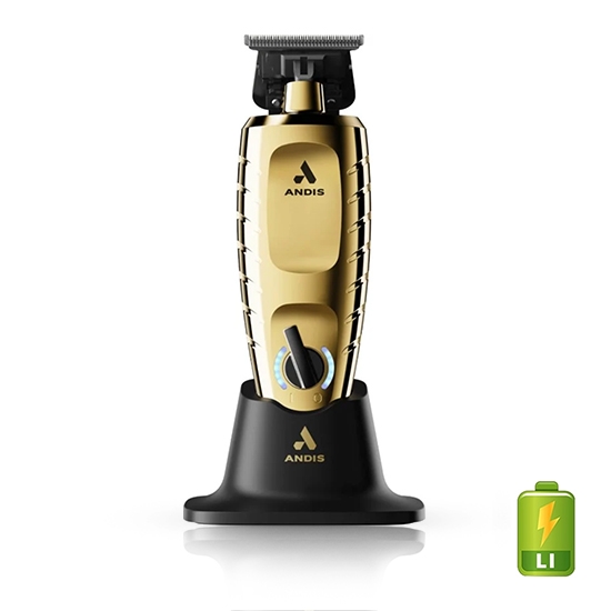Imagine Masina contur ANDIS - GTX EXO II - 7.200 SPM - fara fir - Gold