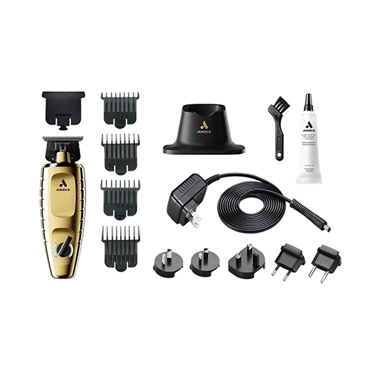 Imagine Masina contur ANDIS - GTX EXO II - 7.200 SPM - fara fir - Gold