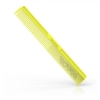 Pieptene frizerie/coafor - ROVRA - X Comb - Galben