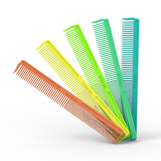 Pieptene frizerie/coafor - ROVRA - X Comb - Aqua