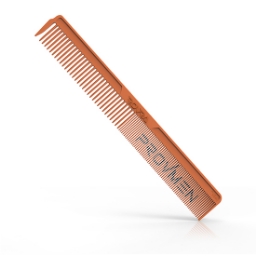 Pieptene frizerie/coafor - ROVRA - X Comb - Portocaliu - Provmen