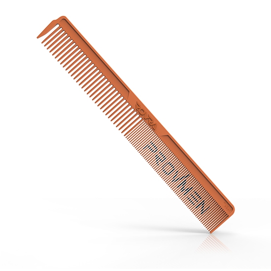 Pieptene frizerie/coafor - ROVRA - X Comb - Portocaliu - Provmen