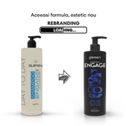 Sampon pentru par - GLEMEN - Engage - 1000 ml Sampon pentru par - GLEMEN - Engage - 1000 ml