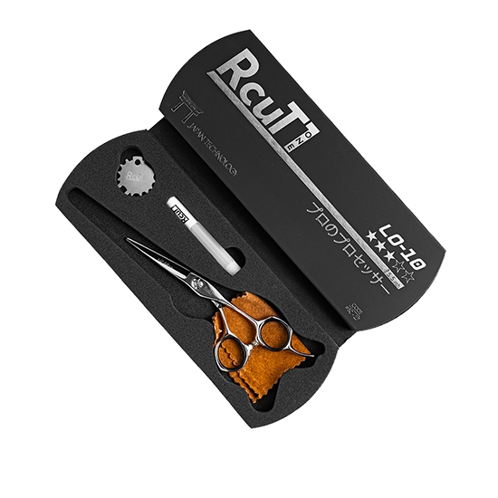 Foarfeca de tuns RcuT 1 - LO - 10 - 5.5 inch - SC27 - lama convex