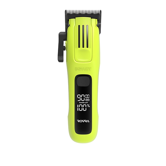 Masina de tuns ROVRA - IMPACT - 9000 RPM - Verde-fara fir 
