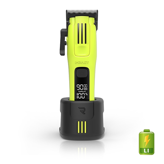 Masina de tuns ROVRA - IMPACT - 9000 RPM - Verde-fara fir 