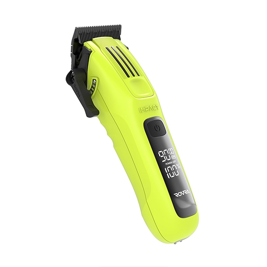 Masina de tuns ROVRA - IMPACT - 9000 RPM - Verde-fara fir 