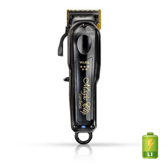 Imagine Masina de tuns - WAHL - Magic Clipper  Black - fara fir - Gratare Premium 