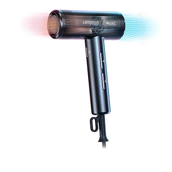 Uscator de par - WAHL - Vanquish Compact - Negru