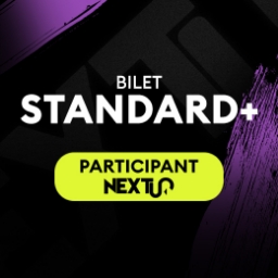 Bilet STANDARD PLUS - eveniment NEXTUP - BRASOV 2026
