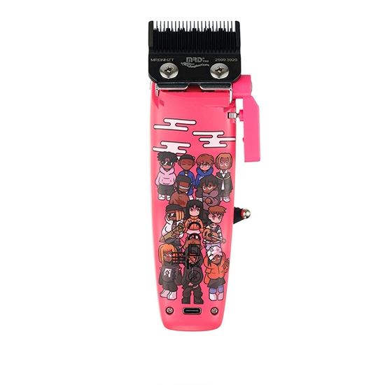 Masina de tuns - MRD - Smart Brain - Roz - 7.200 RPM - HC-90-4 - Olympics  