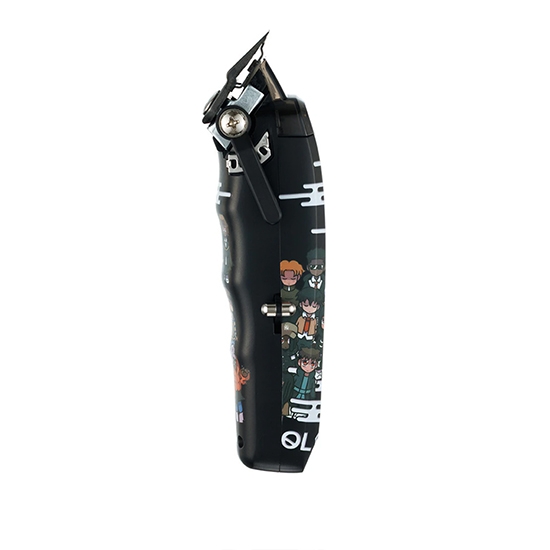 Masina de tuns - MRD - Smart Brain - Negru - 7.200 RPM - HC-90-4 - Olympics   