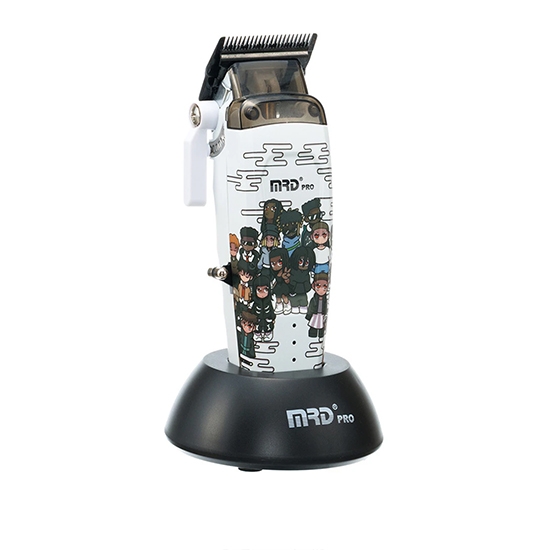 Masina de tuns - MRD - Smart Brain - Alb - 7.200 RPM - HC-90-4 - Olympics   