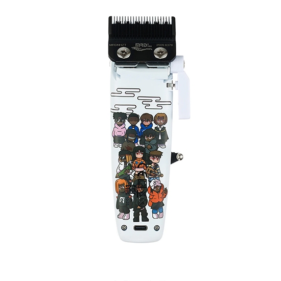 Masina de tuns - MRD - Smart Brain - Alb - 7.200 RPM - HC-90-4 - Olympics   