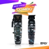 Set MRD - Masina de tuns Smart Brain  + Masina de contur  Smart Brain - fara fir - Negru - Olympics  - HC-90-4 