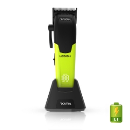 Masina de tuns ROVRA - LEGION - 6000/7200 RPM - Verde (glossy) - fara fir 