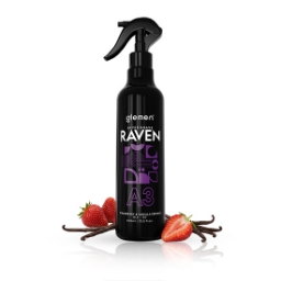 After shave colonie Glemen - RAVEN - strawberry & vanilla - 400ml After shave colonie Glemen - RAVEN - strawberry & vanilla - 400ml