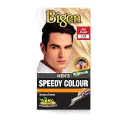 Vopsea de par  - BIGEN -  Ash Brown B 113 - Saten cenusiu
