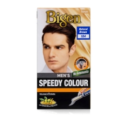 Vopsea de par  - BIGEN -  Natural Brown B 104 - Saten natural
