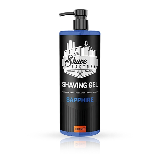 Gel de ras  - Sapphire - SHAVE FACTORY - 1000 ml 