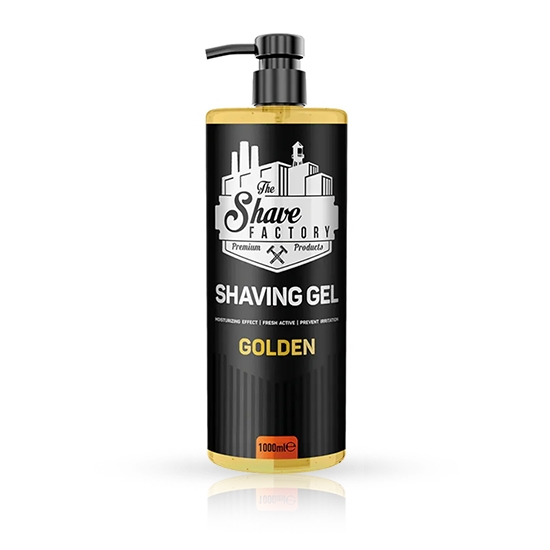 Gel de ras  - Golden - SHAVE FACTORY - 1000 ml  