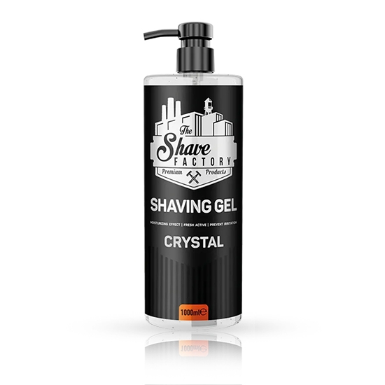 Gel de ras  - Crystal - SHAVE FACTORY - 1000 ml  